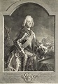 Portrait of Christian August, Prince of Anhalt-Zerbst 1690-1747, 1750.