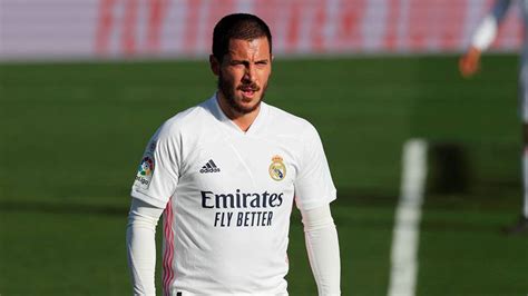 Una más al historial Eden Hazard volvió a lesionarse con Real Madrid