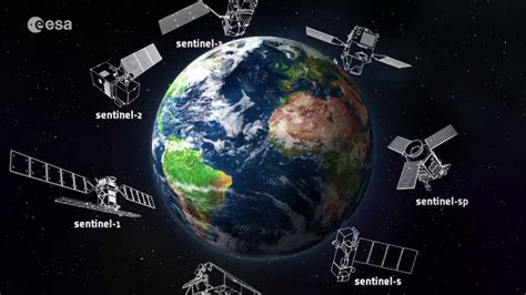 Space Component Copernicus Observing The Earth Our Activities Esa