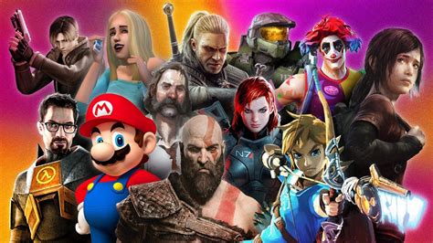 The 100 Greatest Video Games Of All Time Ranked By Experts Rgames