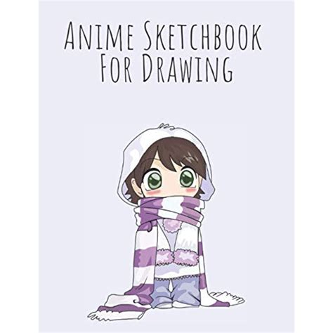 Anime Sketchbook For Drawing Sketch Book Notebook For Drawing Writing