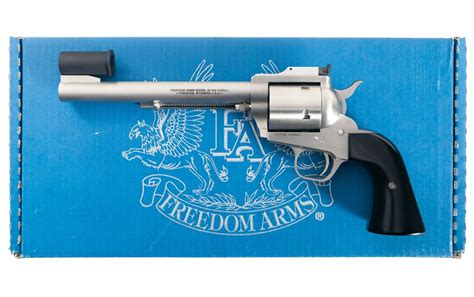 Freedom Arms Model 83 Premier Grade Single Action Revolver In 454