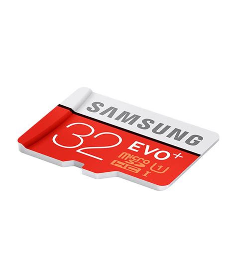 Buy Samsung Evo Plus Class 10 Uhs 1 32gb Microsdhc 95mbs Memory Card