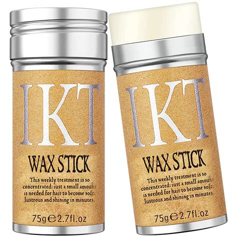 Amazon Com AnWoor Hair Wax Stick 2PCS Wax Stick For Hair Wigs Hair