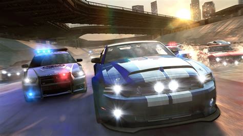 The Crew Videogame Cop Chase Gameplay Screenshot Xbox One Ps4 Pc