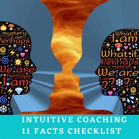 Intuitive Coaching 11 Facts Checklist 2024