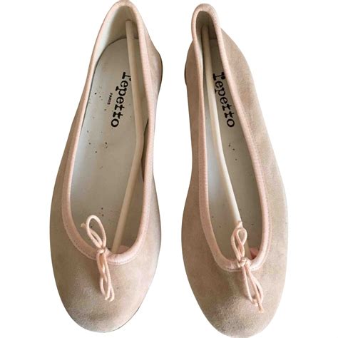 Ballerines Repetto Vestiaire Collective Chaussure Lescahiersdalter
