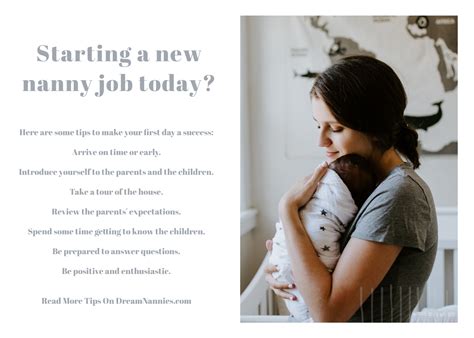 What To Do On The First Day Of Your Nanny Job Georgias Dream Nannies