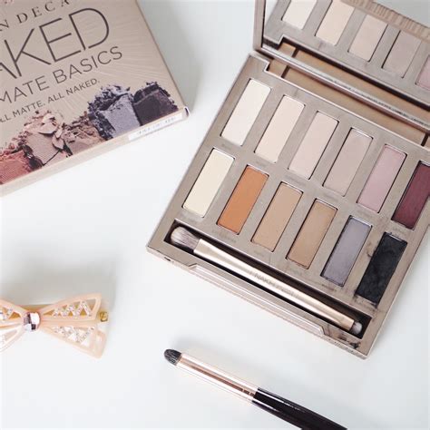 Naked Ultimate Basics Eye Palette Review Urban Decay Social Beautify