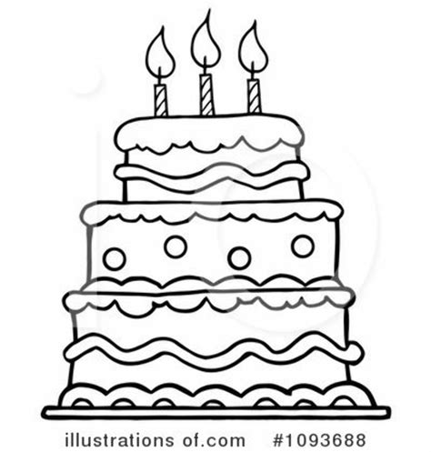 Download High Quality Cake Clipart Outline Transparent Png Images Art