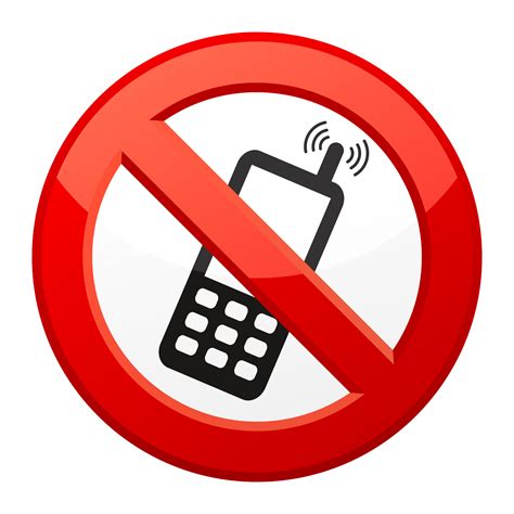 No Cell Phone Signs Clipart Free To Use Clip Art Resource ClipArt