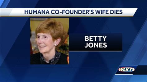 betty jones louisville native and wife of humana co founder david jones dies at 86 youtube