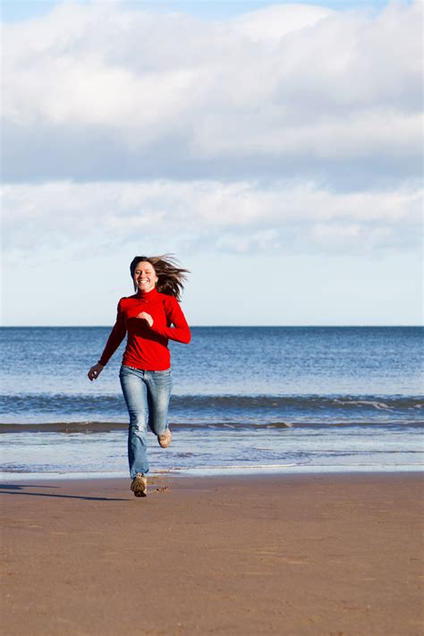 Young Woman Running Free Stock Photo - Public Domain Pictures