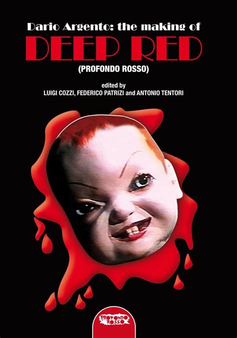 Dario Argento And The Making Of “deep Red ” Profondo Rosso Ebook De
