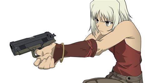 Male Anime Characters With Guns