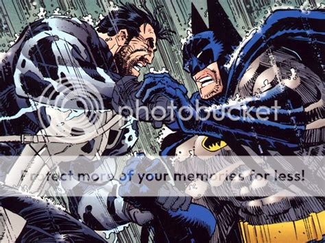 Batman V Punisher Battles Comic Vine