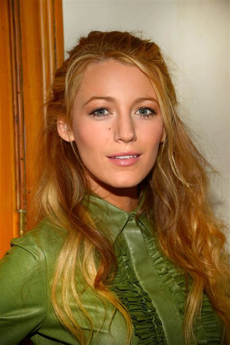 BLAKE LIVELY at a Photoshoot in Los Angeles - HawtCelebs