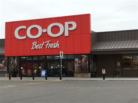 Calgary Co Op Food Store 2520 52nd Street Ne Calgary Ab