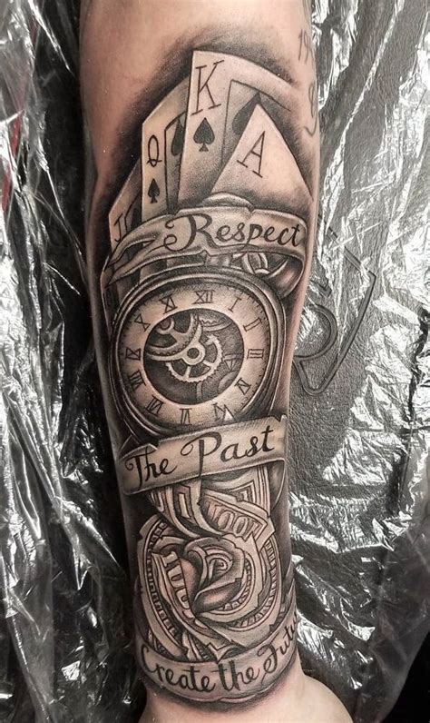 Clock Tattoos For Men On Forearm Forearm Tattoos Tattoo Unique Cool