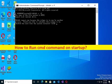 How To Run Cmd Command On Startup Steps Techs And Gizmos