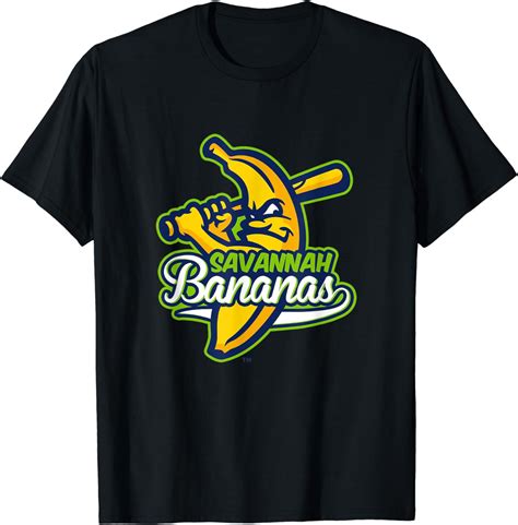 Mens Savannah Bananas Sport Softball T Shirt T Shirt Amazon Co Uk Clothing