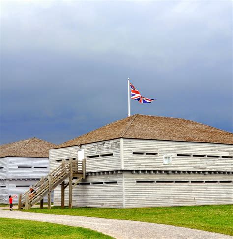 Midatlantic Daytrips Fort George And The War Of 1812