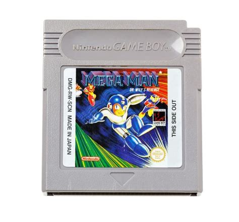 Mega Man ⭐ Gameboy Classic Game Pal Retronintendokopennl