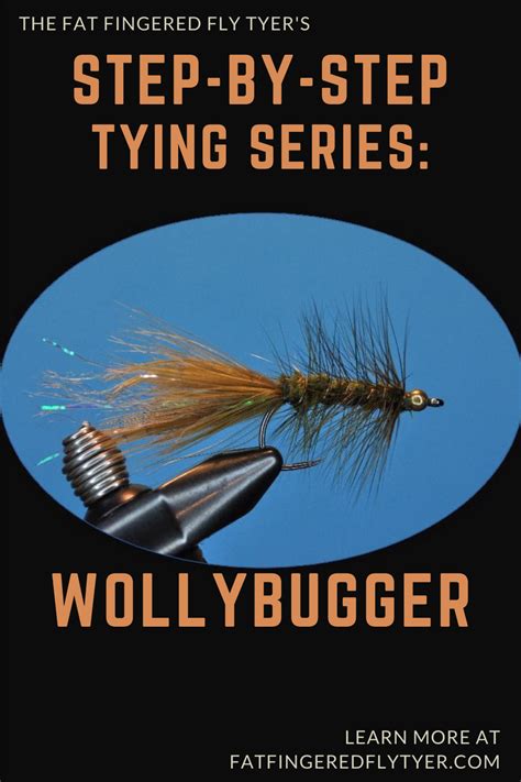 How To Tie The Wollybugger Fly Pattern Step By Step Tying Instructions