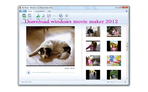 100% safe and virus free. Windows live movie maker 2012 offline installer | Download ...