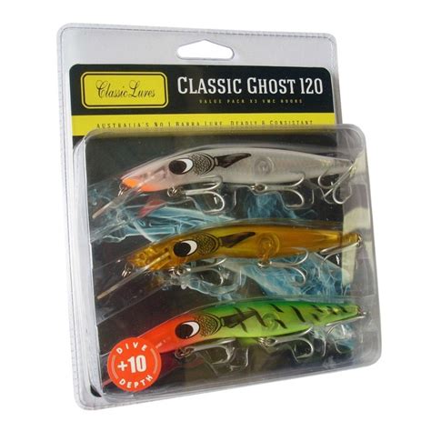 Classic Ghost 10 Lure Pack