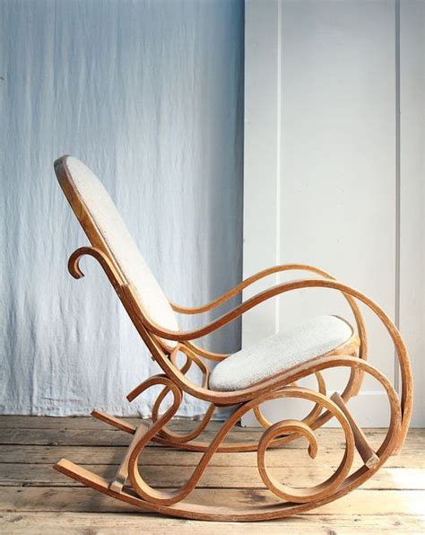 This Bentwood Rocker From The 1970s Looks Both Impossibly Lovely And
