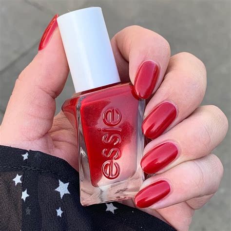 Essie Gel Couture Scarlet Starlet 508 Essie Gel Couture Gel