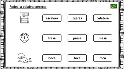 Rodear Palabra Correctapage 0008 Orientación Andújar Recursos