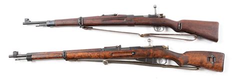 Lot Detail C Lot Of 2 Wwii Foreign Military Rifles Sako M39