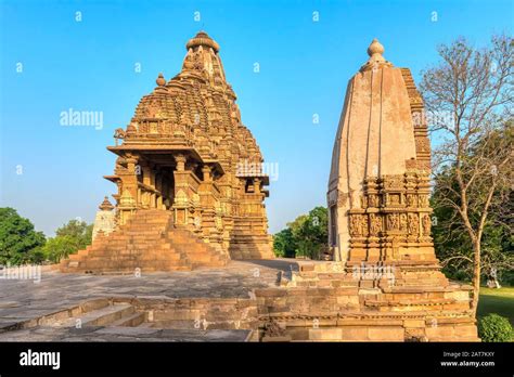 Visvanatha Temple Khajuraho Group Of Monuments Madhya Pradesh State