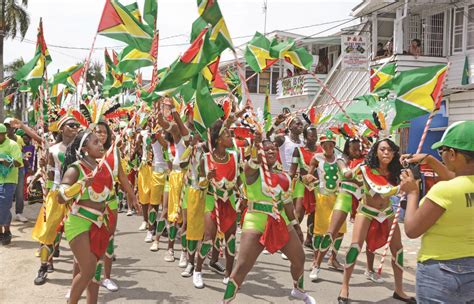 Thousands Celebrate Guyanas Rich Cultural Diversity