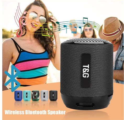 Mandj Tg129 Bluetooth Speaker Wireless Bass Call Outdoor Portable Card Fashion T Mini Speaker
