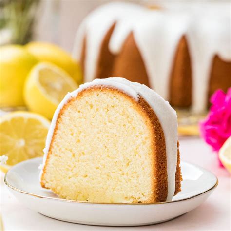 How To Make Lemon Glaze For Pound Cake Giratan