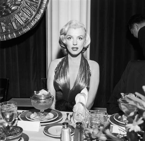 Marilyn Monroe At The Photoplay Gold Medal Awards Remember The 50s