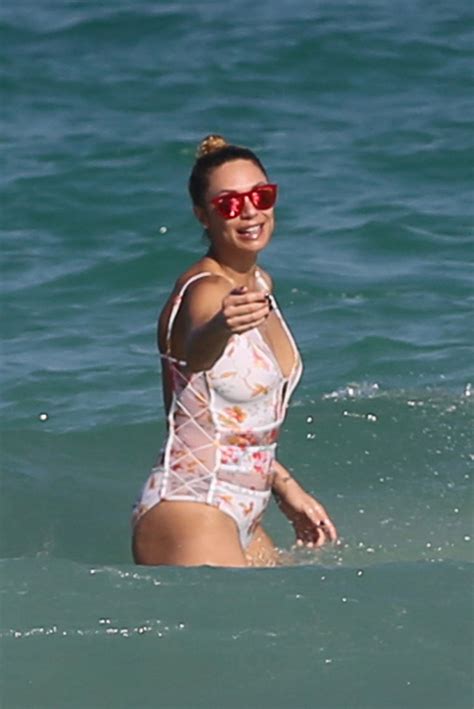 Lilly Becker Shows Off Her Beach Body In Miami FL CelebMafia