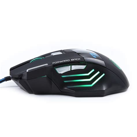 Big Discount Professional Double Click 7 Buttons 3200dpi Gaming Mouse