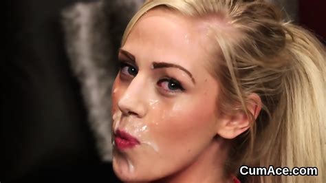 Wacky Sex Kitten Gets Jizz Shot On Her Face Eating All The Cream Eporner