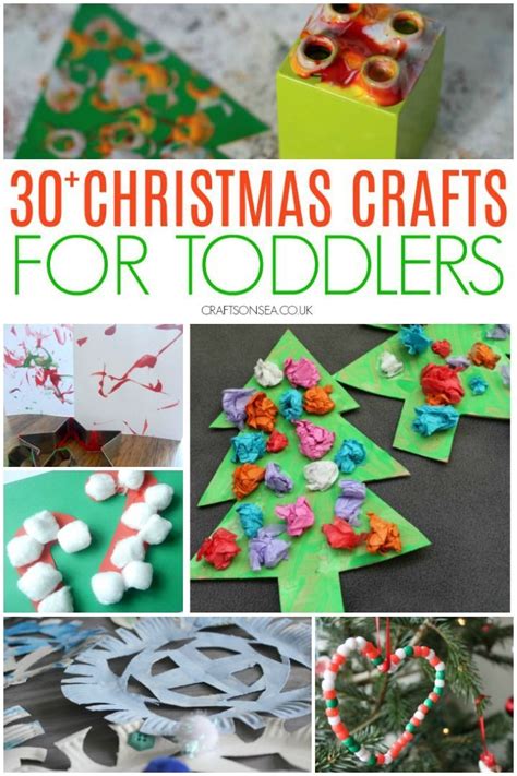 Easy Christmas Crafts For Toddlers Christmas Crafts For Toddlers