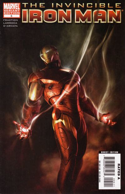 Gcd Cover Invincible Iron Man 5