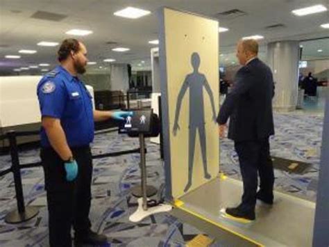 Las Vegas Mccarran International Airport Trials New Screening Technology