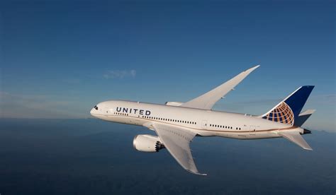United Airlines Boeing 787 9 Dreamliner Inflight Aeronef Net Free