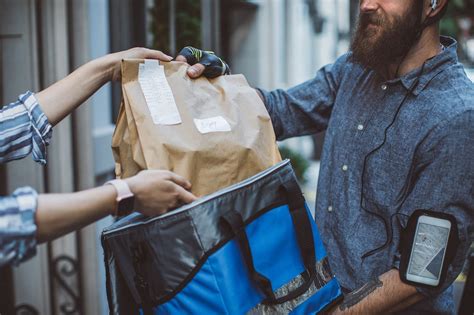 Getting food delivered right at your doorstep anytime anywhere is easier than ever. Food delivery for 'social distancing': Experts say it's a ...