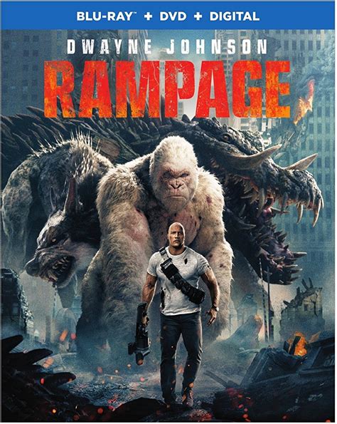 Rampage Translates Video Game Into Fun Action Comedy Critical Blast
