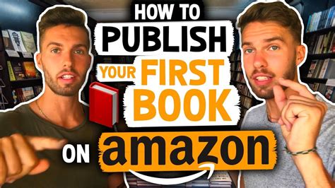 How To Self Publish Your First Book On Amazon Kindle Direct Publishing