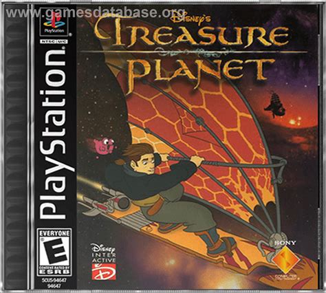 disney s treasure planet sony playstation artwork box